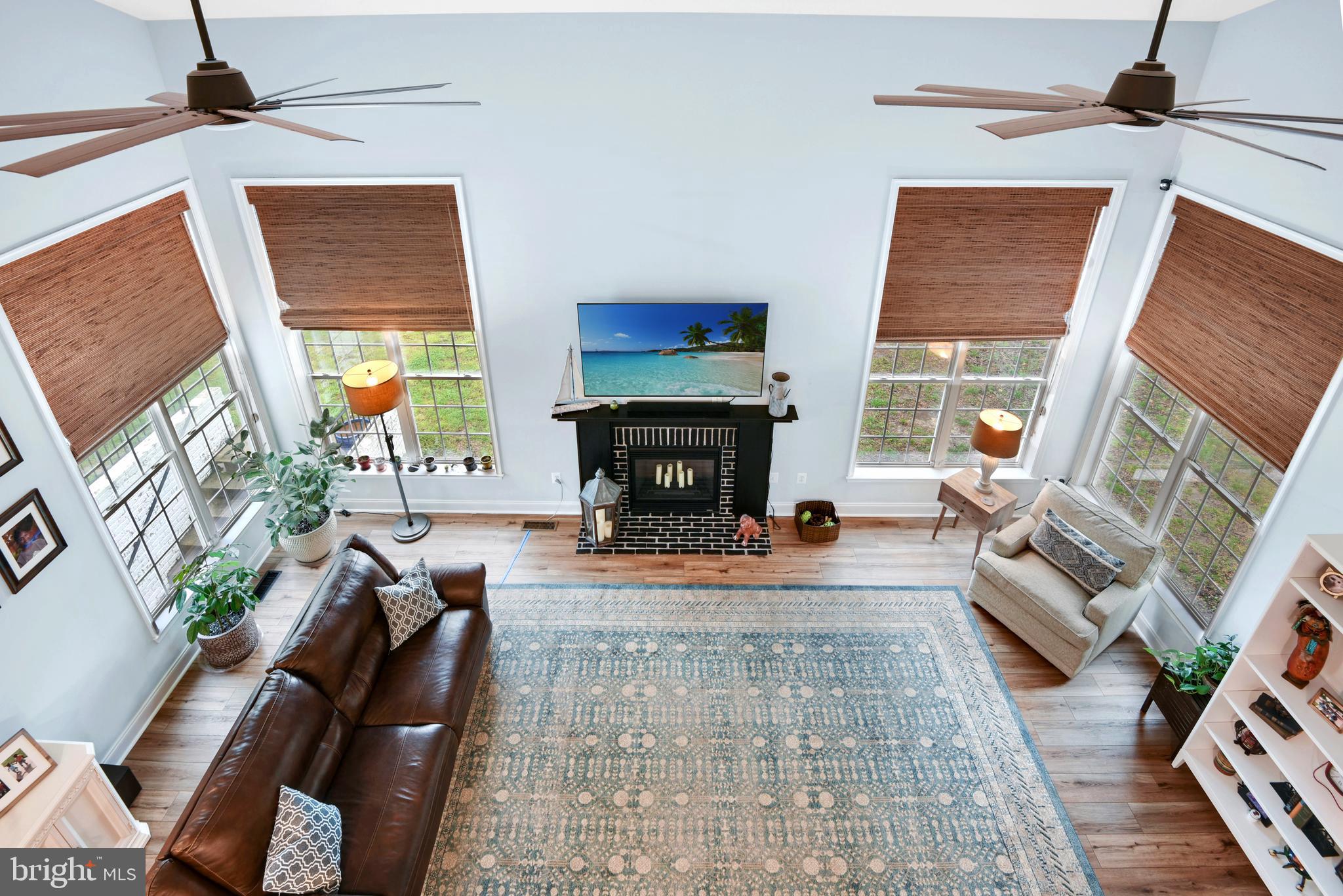611 Havenhill Road Edgewater, MD 21037 - Photo 23 of 60 Family room view 3 from upper loft