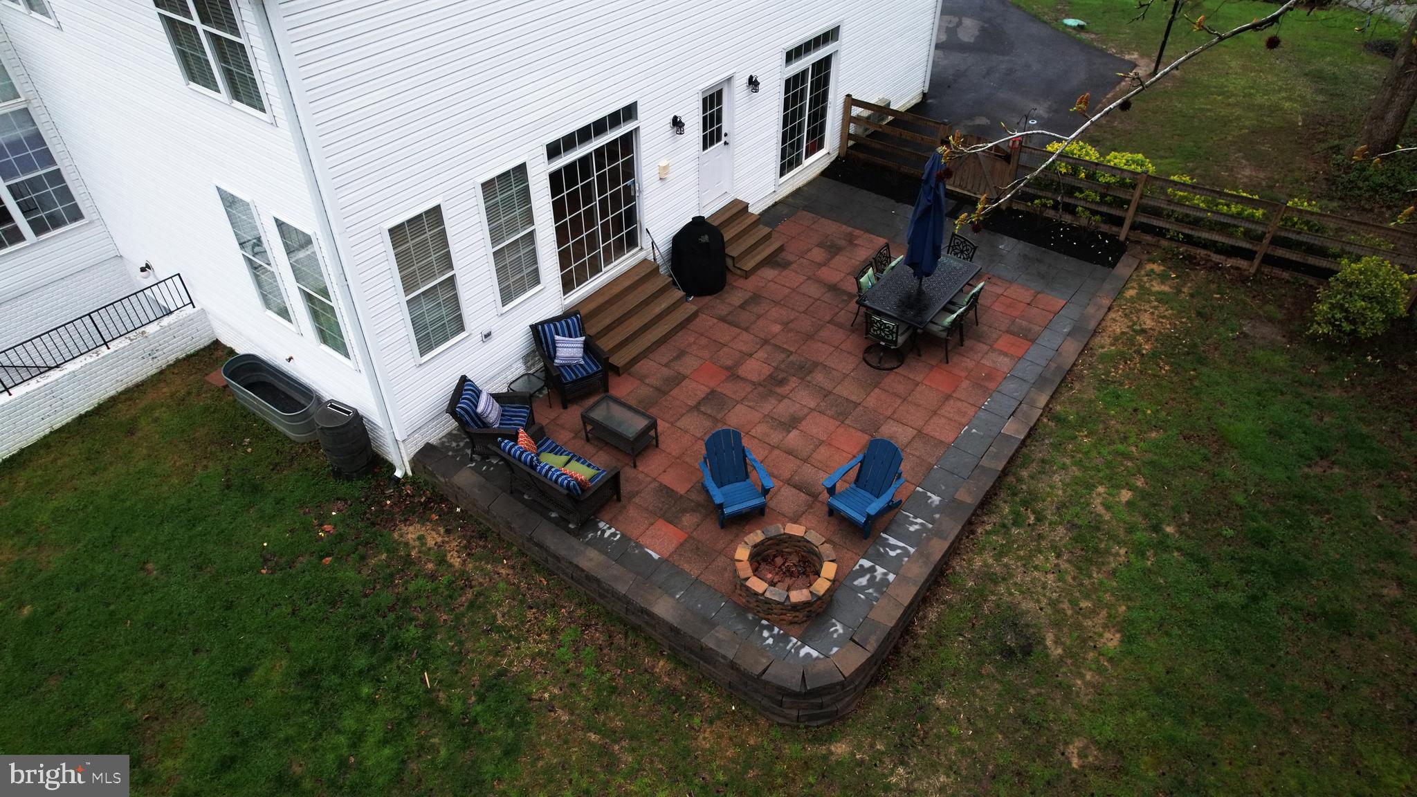 611 Havenhill Road Edgewater, MD 21037 - Photo 52 of 60 Aerial view of patio