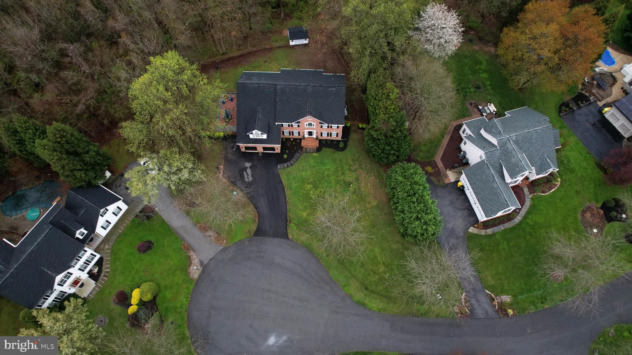 611 Havenhill Road Edgewater, MD 21037 - Photo 56 of 60 Aerial view 4