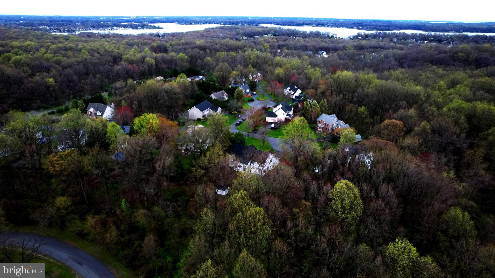 611 Havenhill Road Edgewater, MD 21037 - Photo 59 of 60 Aerial view 7/south river
