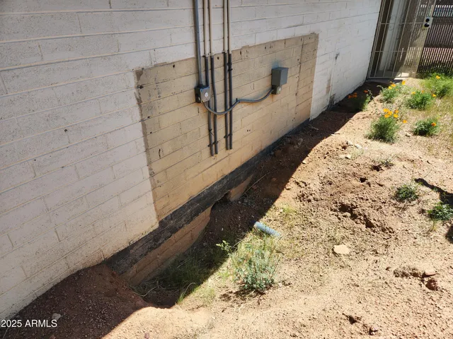 a bathroom with a sink