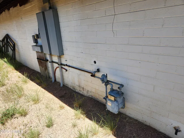 a view of an entryway