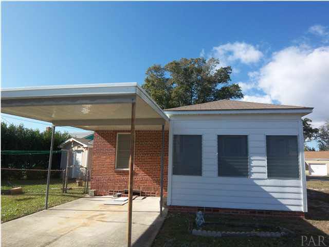 403 Greve Road Pensacola, FL 32507 - Photo 16 of 20 View of carport next to the sunroom