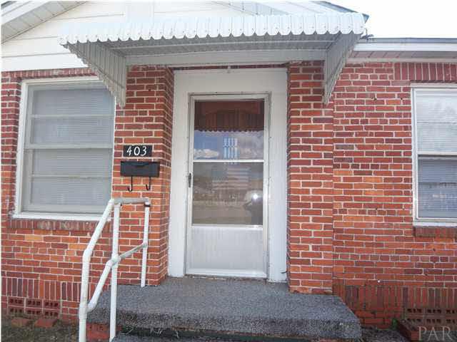 403 Greve Road Pensacola, FL 32507 - Photo 19 of 20 Front porch