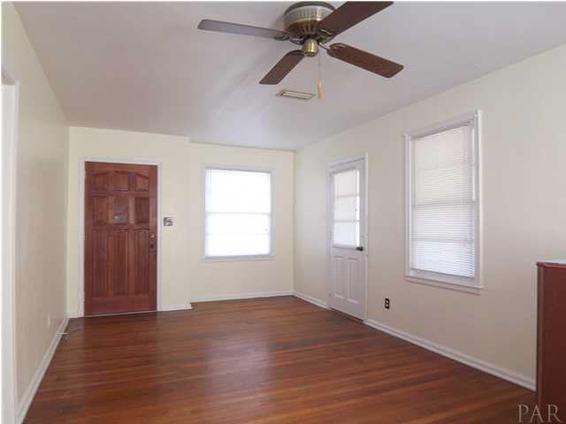 403 Greve Road Pensacola, FL 32507 - Photo 2 of 20 Living room towards front door