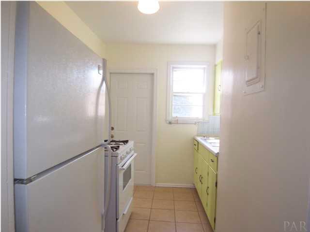 403 Greve Road Pensacola, FL 32507 - Photo 6 of 20 Kitchen with tiled floors