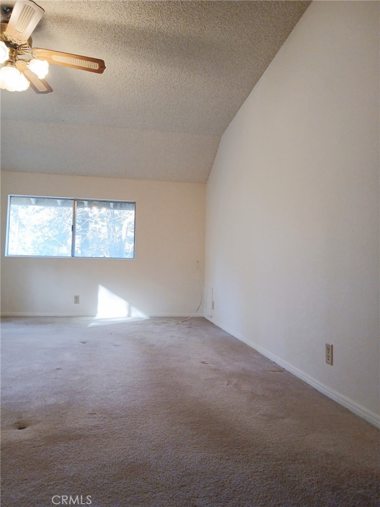 1725 Linnet Road Wrightwood, CA 92397 - Photo 30 of 43 a view of empty room with window