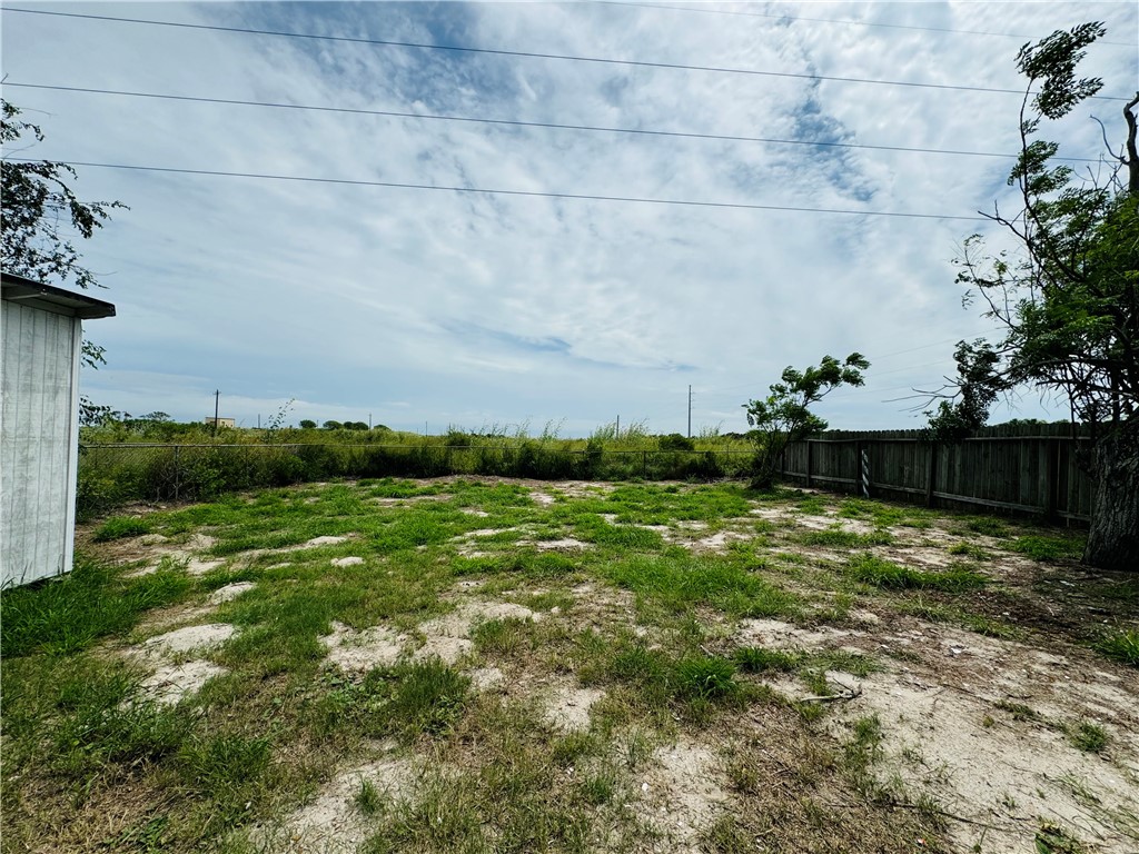 713 Jane Street Corpus Christi, TX 78418 - Photo 17 of 18 a view of outdoor space and yard
