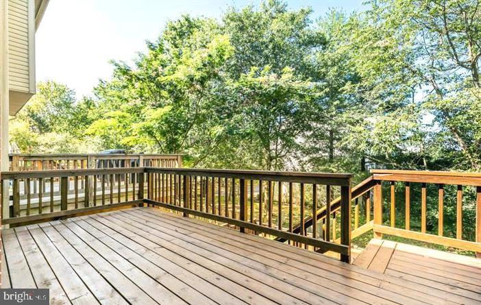 5638 Gresham Lane Centreville, VA 20120 - Photo 12 of 13 Large deck