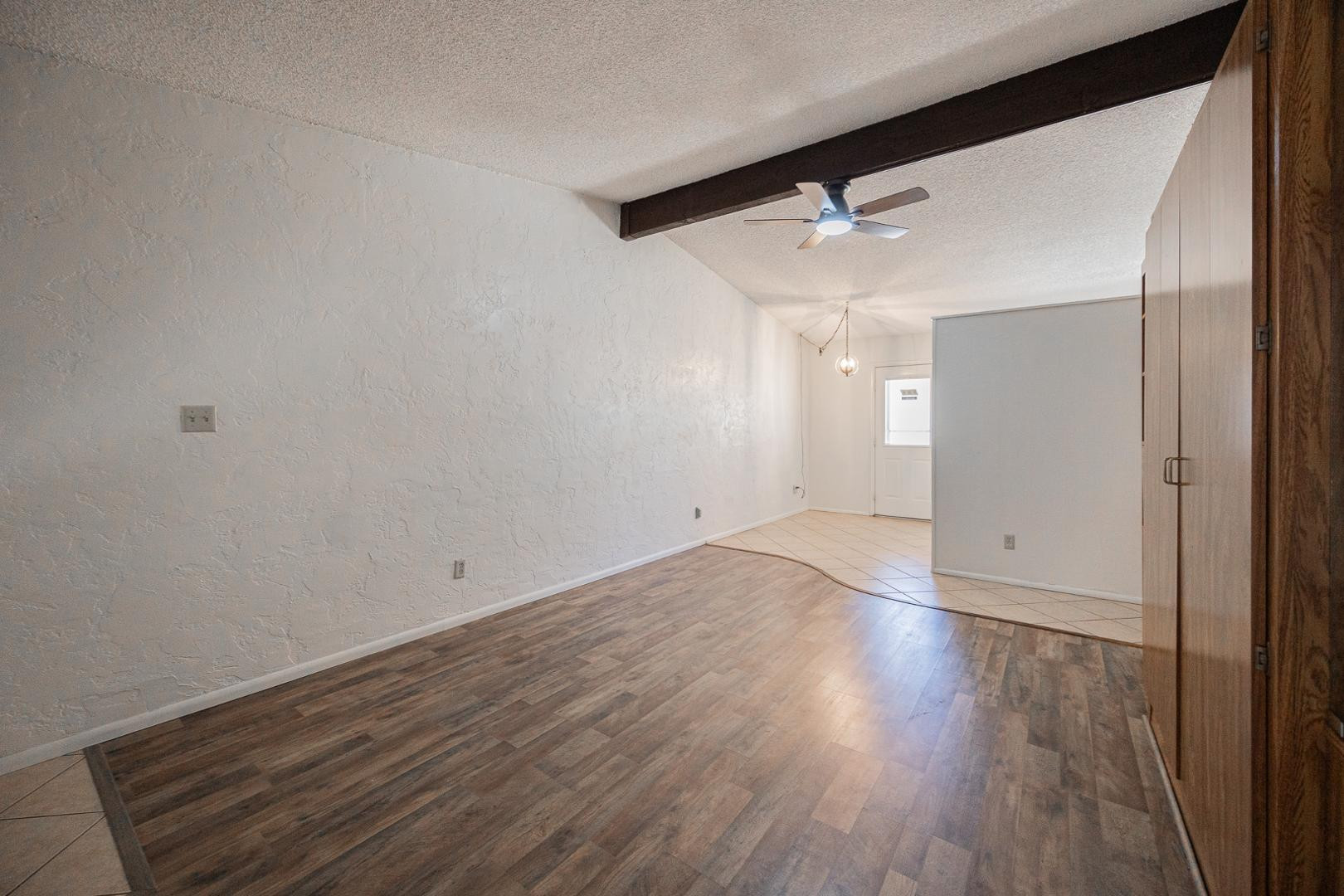 609 South Power Road, Unit 338 Mesa, AZ 85206 - Photo 6 of 24 wooden floor in an empty room