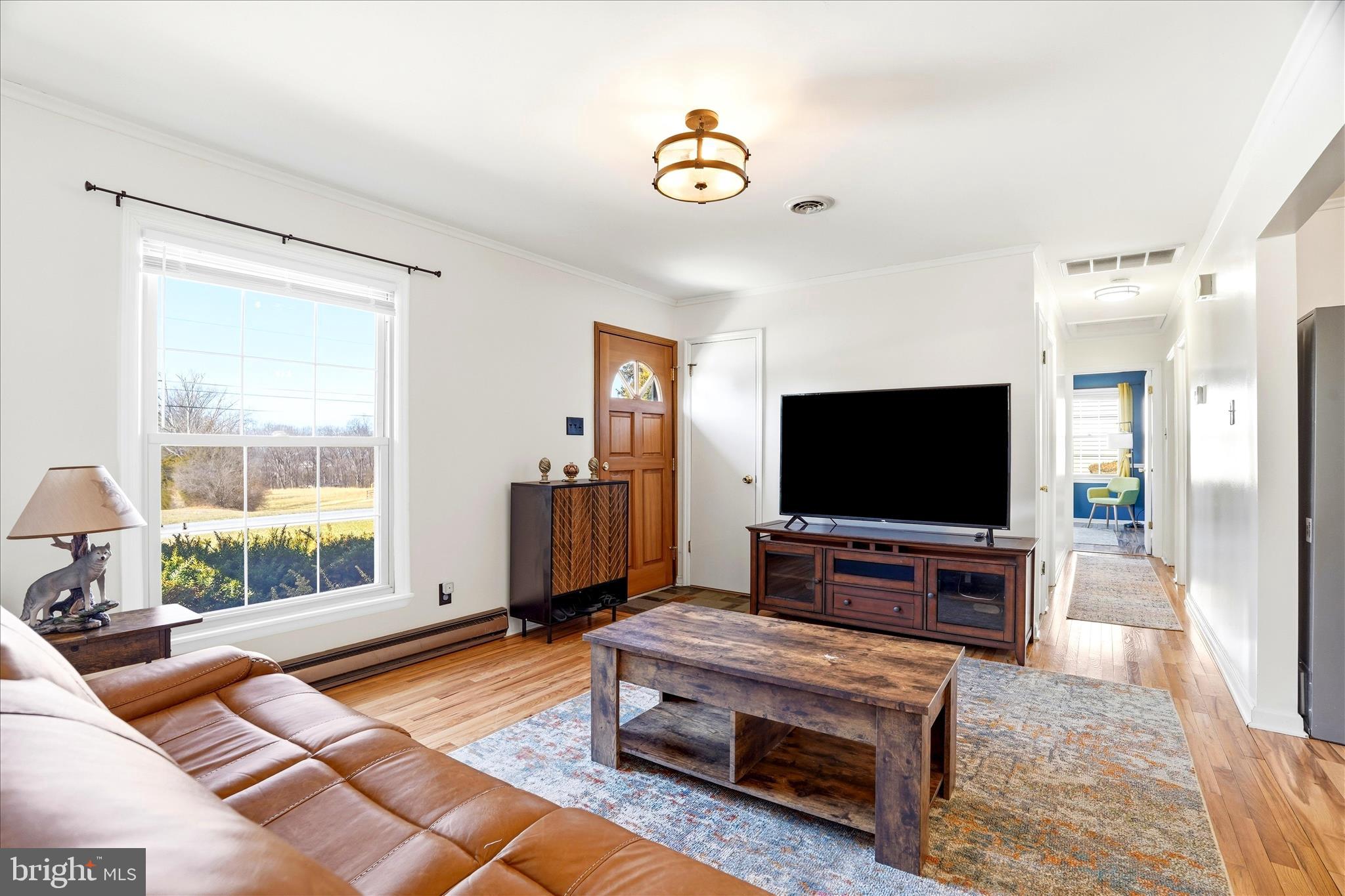 7625 Mountain Laurel Road Boonsboro, MD 21713 - Photo 6 of 47 Living Room w/ Hardwoods