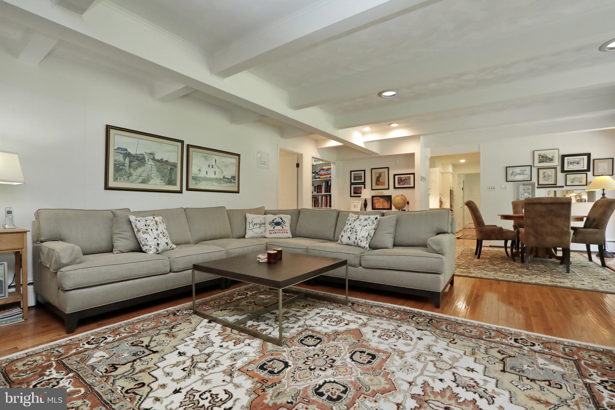 15111 Cactus Hill Road Accokeek, MD 20607 - Photo 23 of 44 a living room with furniture and wooden floor