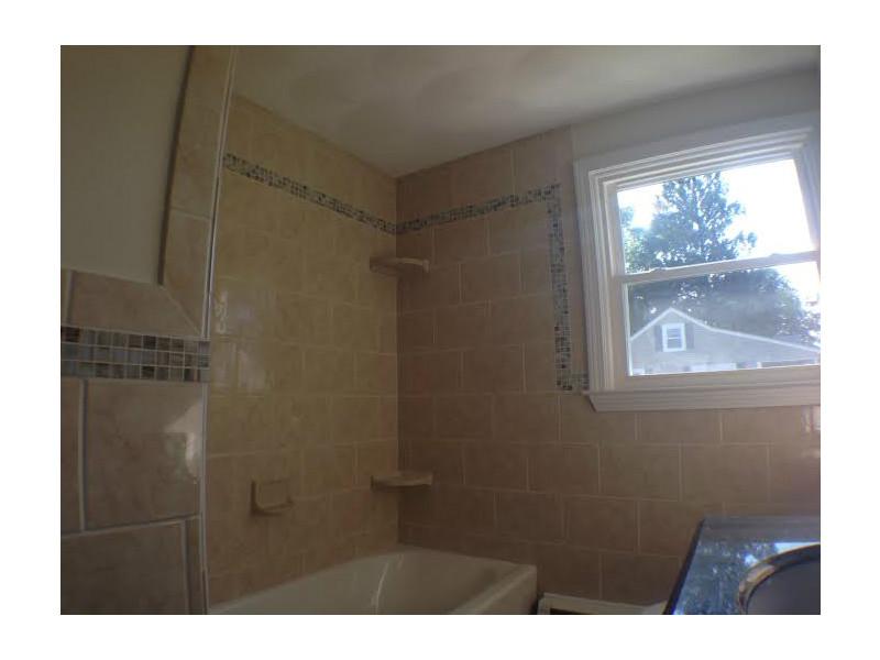3 Hague Road Warwick, RI 02889 - Photo 11 of 19 Bathroom. Awesome custom tile work.
