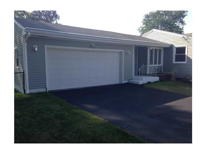 3 Hague Road Warwick, RI 02889 - Photo 19 of 19 Exterior Front. 24x22 Garage unheard of in this price point!