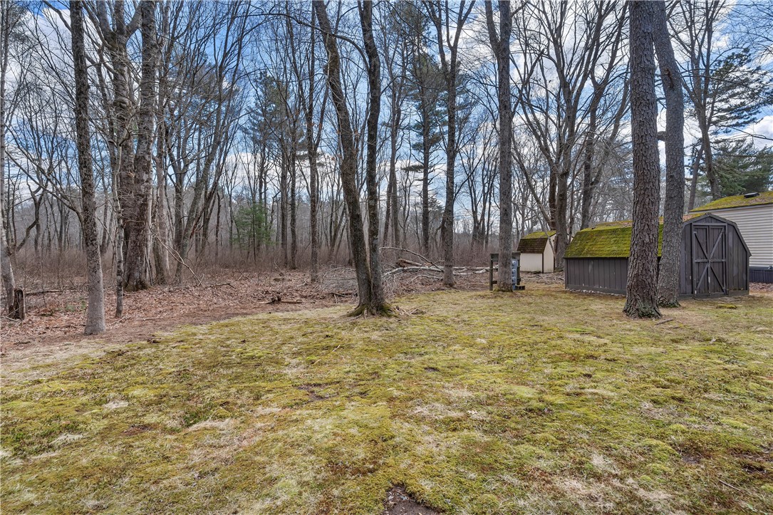 41 Leisure Way Coventry, RI 02816 - Photo 6 of 19 Private wooded rear yard