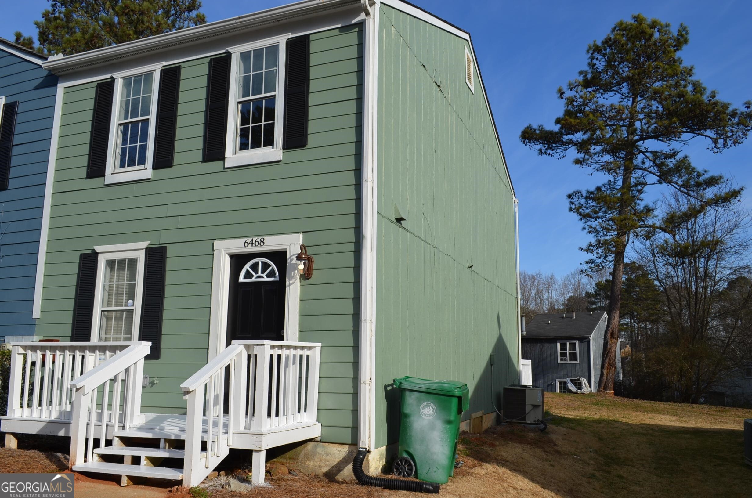 6468 Marbut Road Lithonia, GA 30058 - Photo 1 of 1 a view of outdoor space and yard