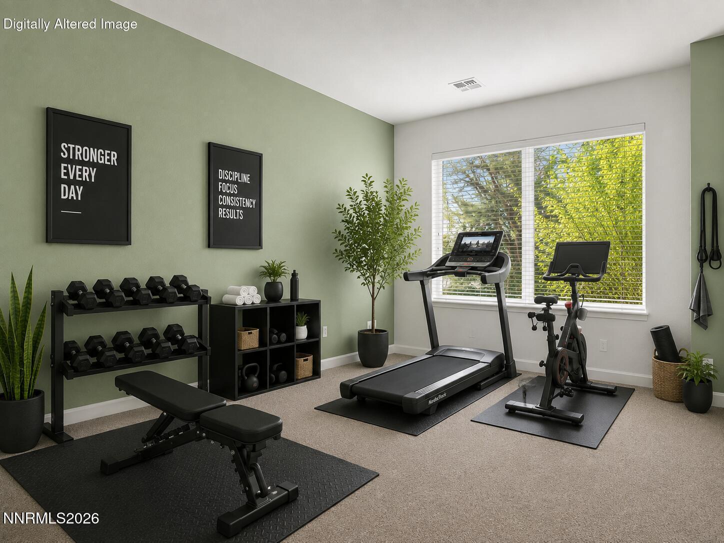 3461 Cheechako Drive Reno, NV 89519 - Photo 64 of 77 Virtual Workout room