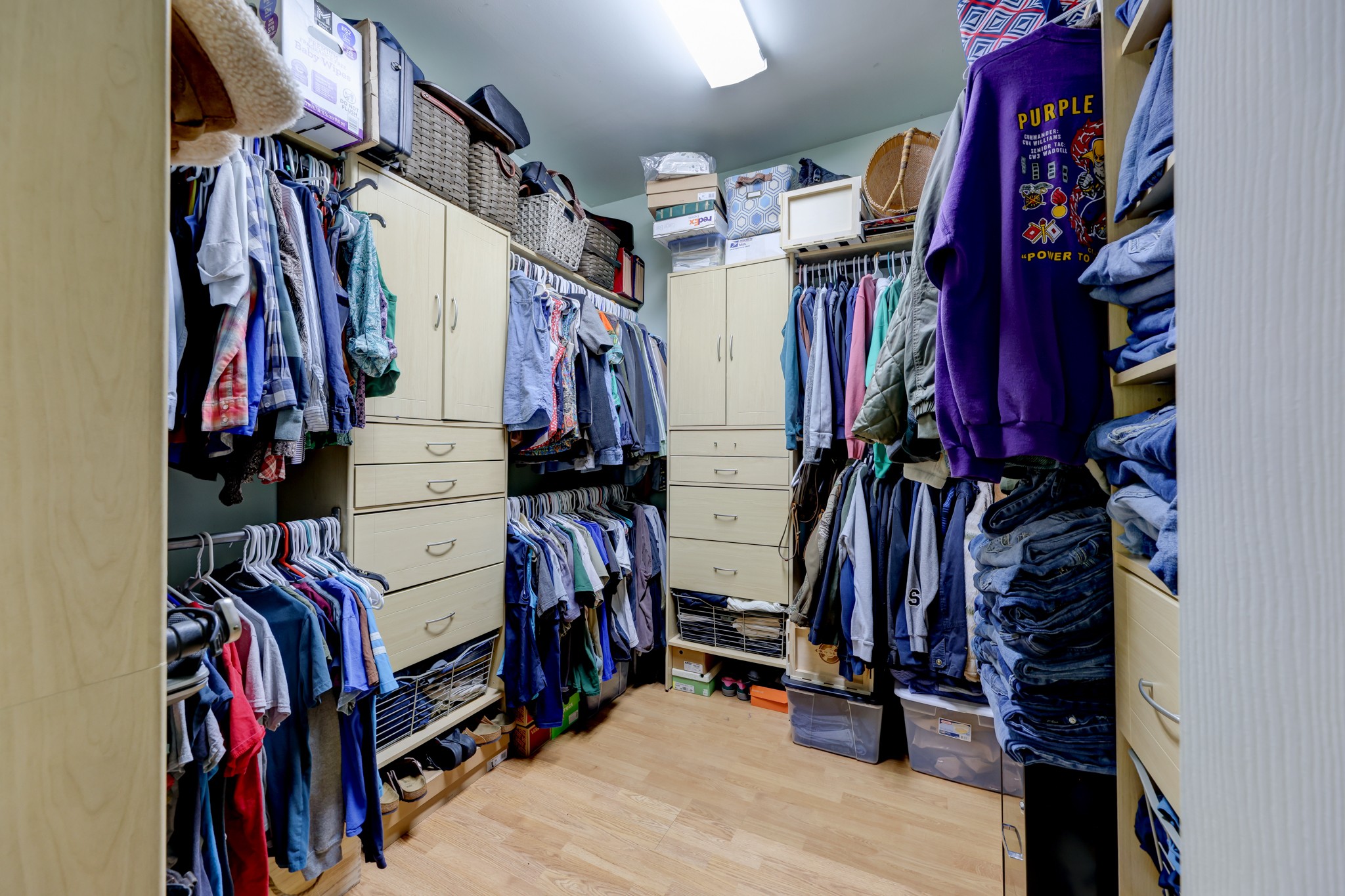 2251 Davidson Graveyard Road Clarksville, TN 37043 - Photo 62 of 78 a view of walk in closet with clothes