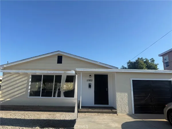 front view of a house with a window