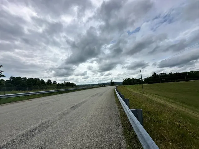 a view of outdoor space and tennis court