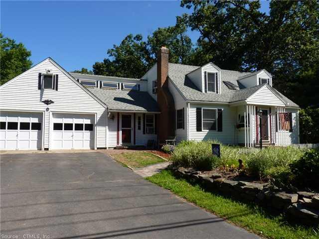 125 Shaker Road Enfield, CT 06082 - Photo 1 of 1 Exterior Front. 2221 SQUARE FEET- FANTASTIC CONDITION!
