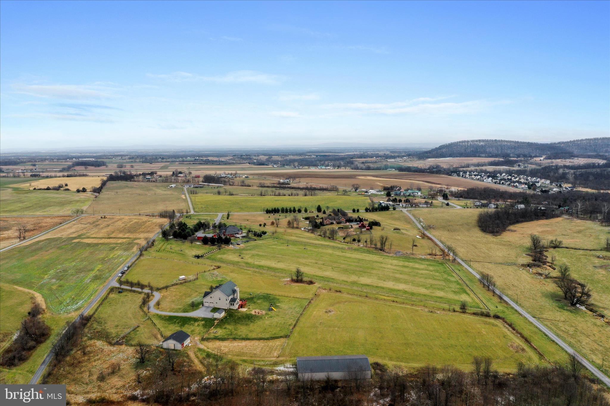 9763 Blue Spring Road Mercersburg, PA 17236 - Photo 67 of 85 an aerial view of a city
