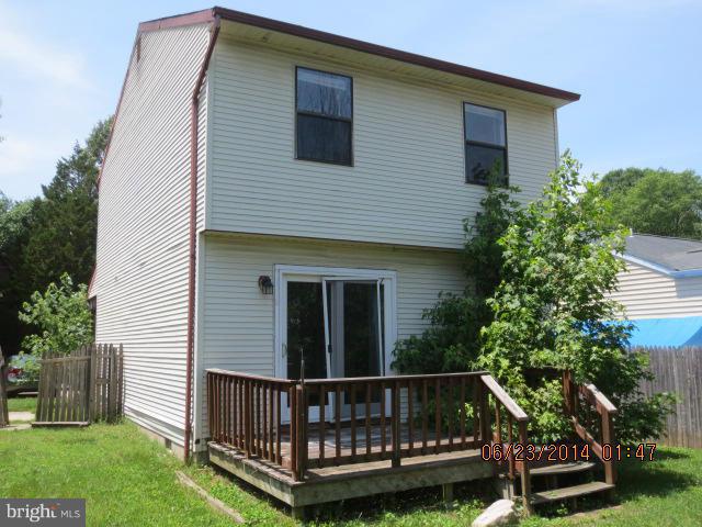 1715 Quantico Road Edgewater, MD 21037 - Photo 4 of 20 Exterior (Rear)