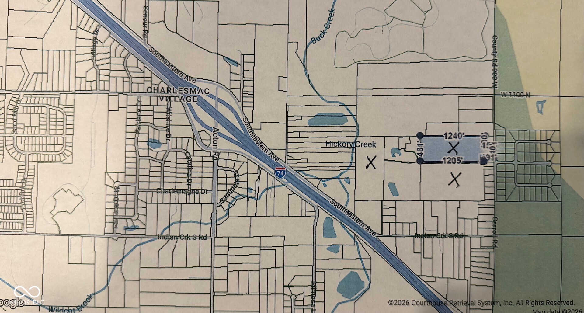 6180 South Carroll Road Indianapolis, IN 46259 - Photo 3 of 5