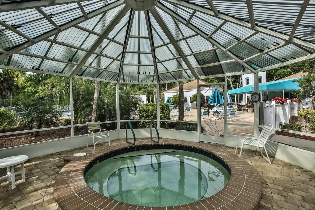501 Topside Circle Edgewater, FL 32141 - Photo 34 of 47 a view of a swimming pool with a patio