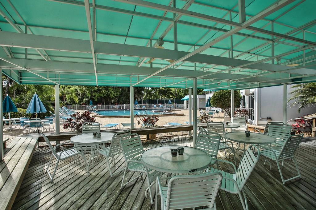 501 Topside Circle Edgewater, FL 32141 - Photo 35 of 47 an outdoor space with seating