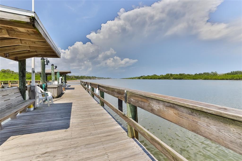 501 Topside Circle Edgewater, FL 32141 - Photo 43 of 47 a view of outdoor space with outdoor seating