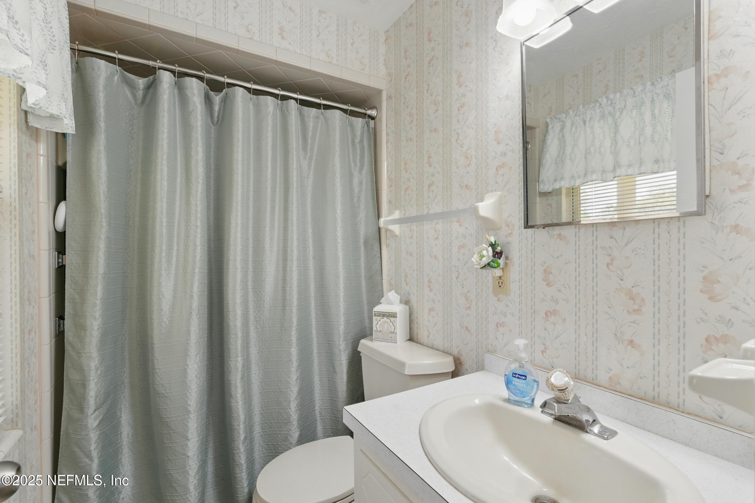 1257 Crown Drive Jacksonville, FL 32221 - Photo 13 of 21 a bathroom with a sink and a mirror