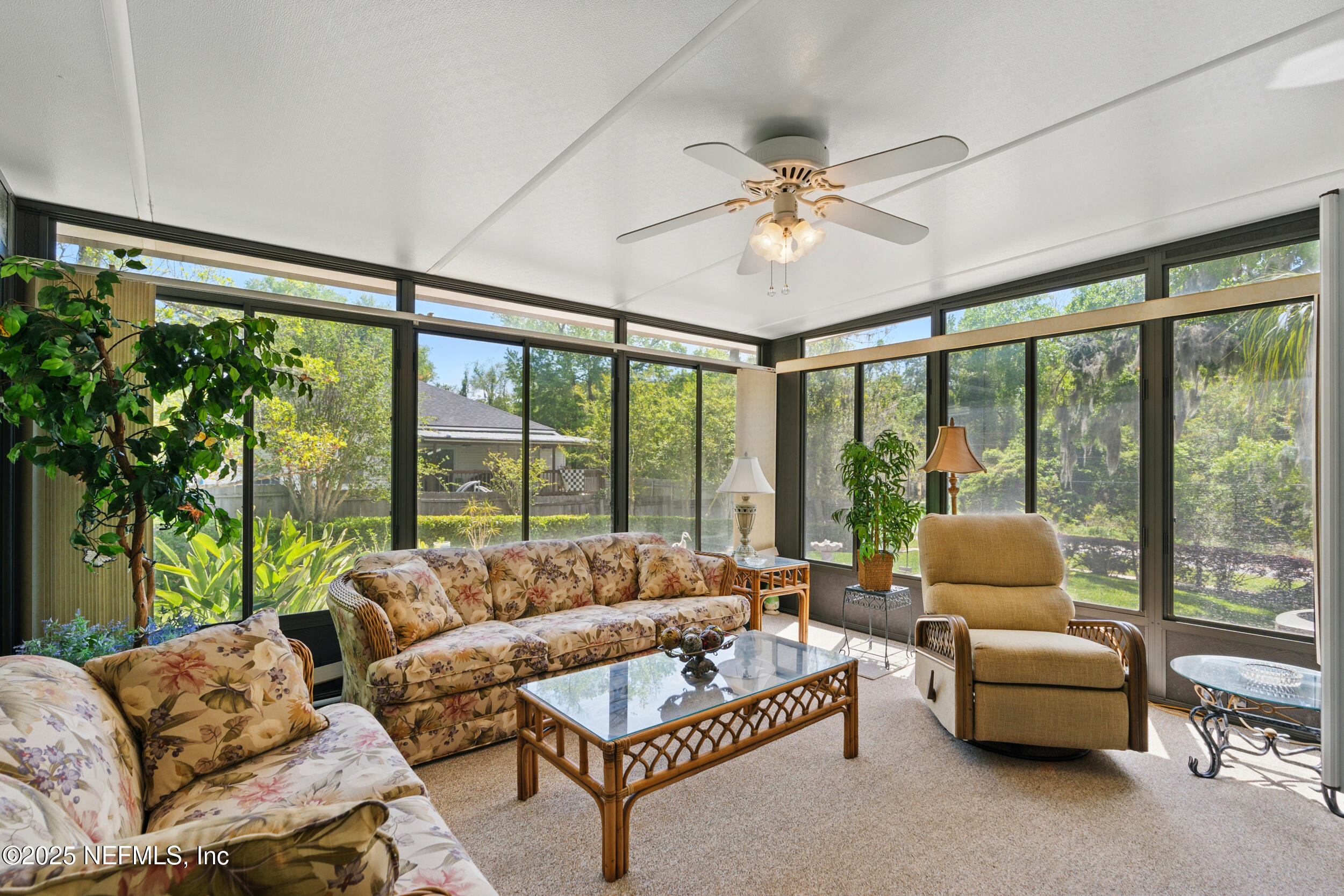 1257 Crown Drive Jacksonville, FL 32221 - Photo 17 of 21 a living room with furniture and a large window