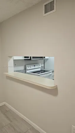 a close view of stove