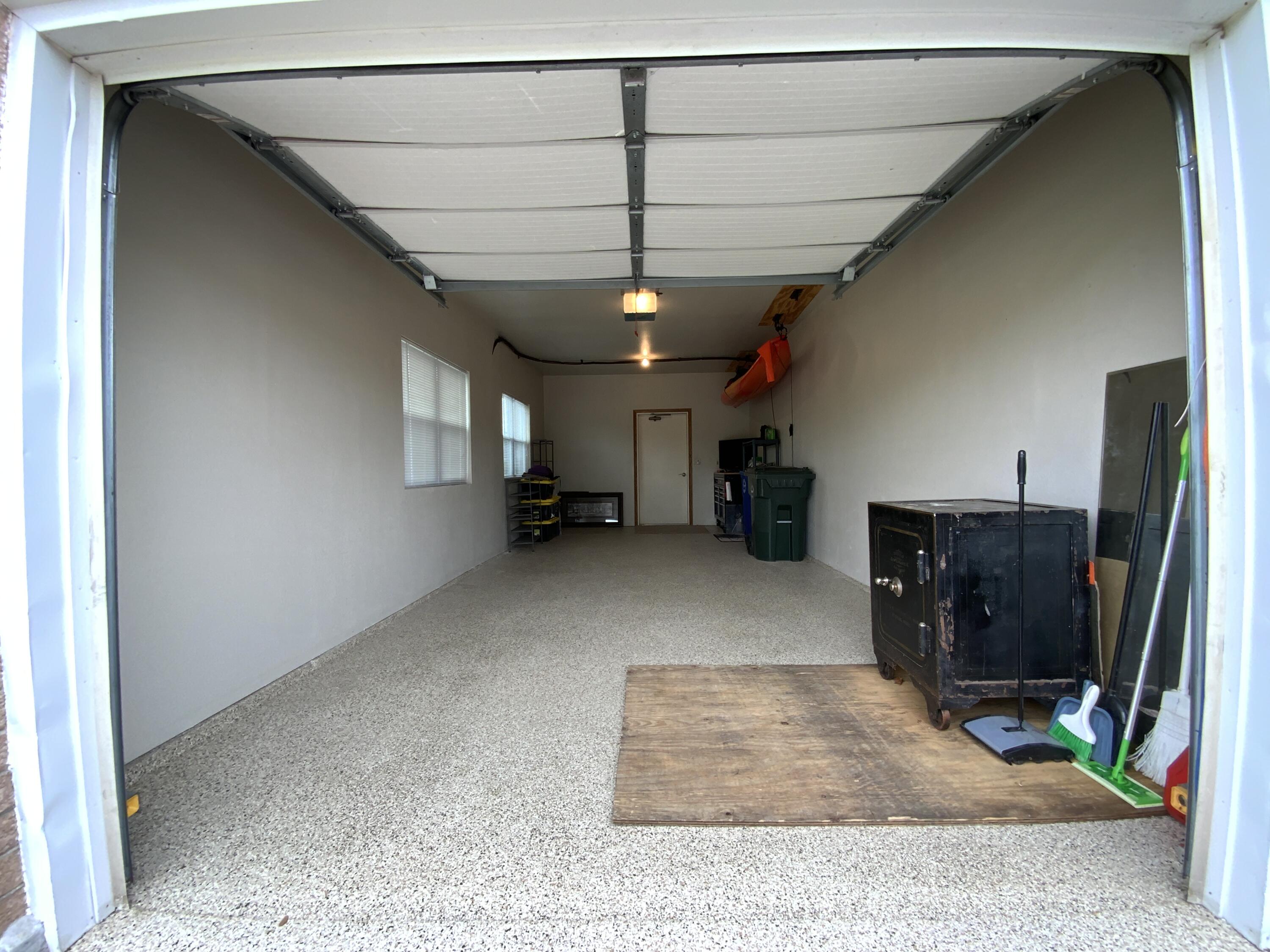 1807 Ridgeway Drive, Unit 38 De Pere, WI 54115 - Photo 31 of 39 extra deep garage/w epoxy floor