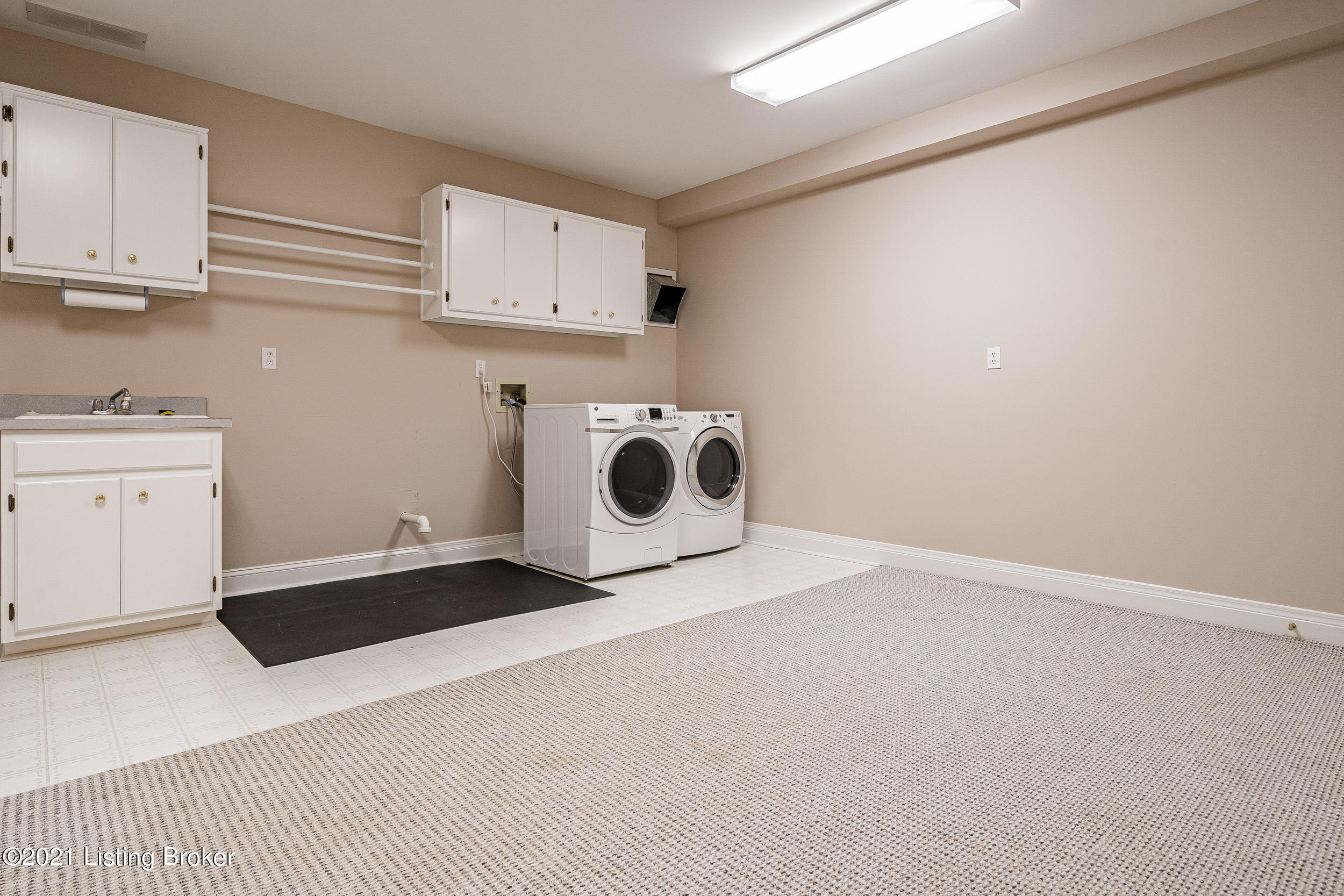 15301 Deer Run Road Louisville, KY 40299 - Photo 68 of 95 Lower Level Laundry with chute