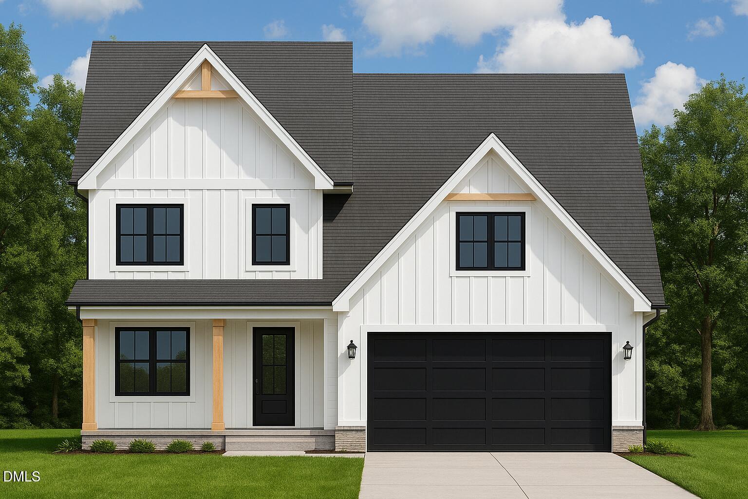 1004 Pond Street Cary, NC 27511 - Photo 1 of 8 a front view of a house with garage
