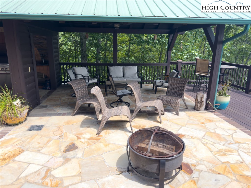 150 Tuscany Ridge Sugar Grove, NC 28679 - Photo 43 of 45 a view of outdoor space yard and patio