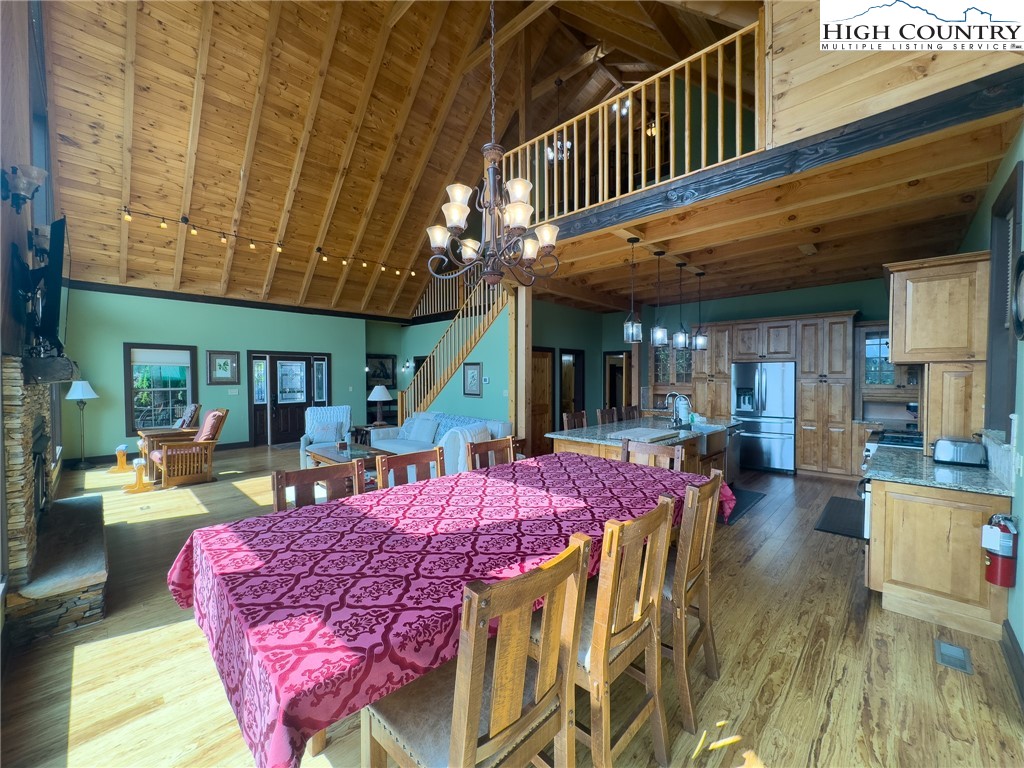 150 Tuscany Ridge Sugar Grove, NC 28679 - Photo 9 of 45 a view of a house with a patio