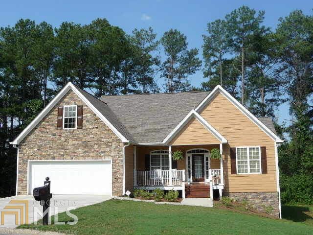 36 Hadrian Ridge Drive Southwest Rome, GA 30165 - Photo 1 of 1 a view of house with yard and green space