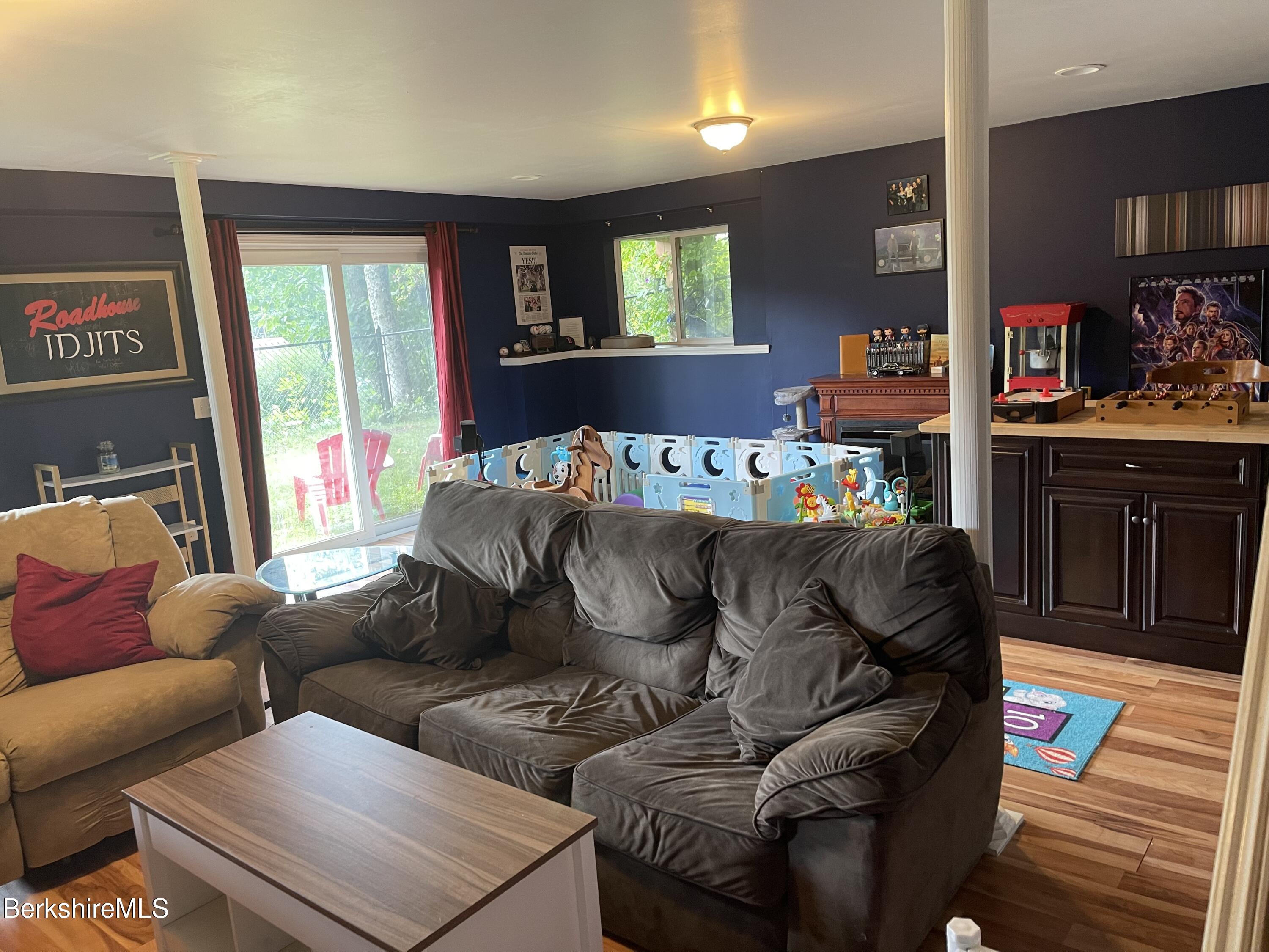 3512 Jacobs Ladder Road Becket, MA 01223 - Photo 33 of 42 a living room with furniture and a window