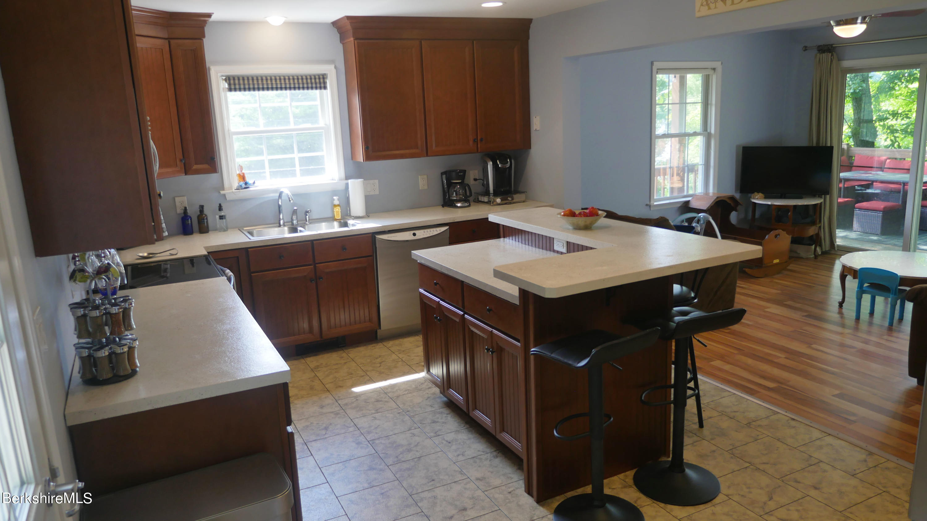 3512 Jacobs Ladder Road Becket, MA 01223 - Photo 6 of 42 a kitchen with a stove a sink and a refrigerator