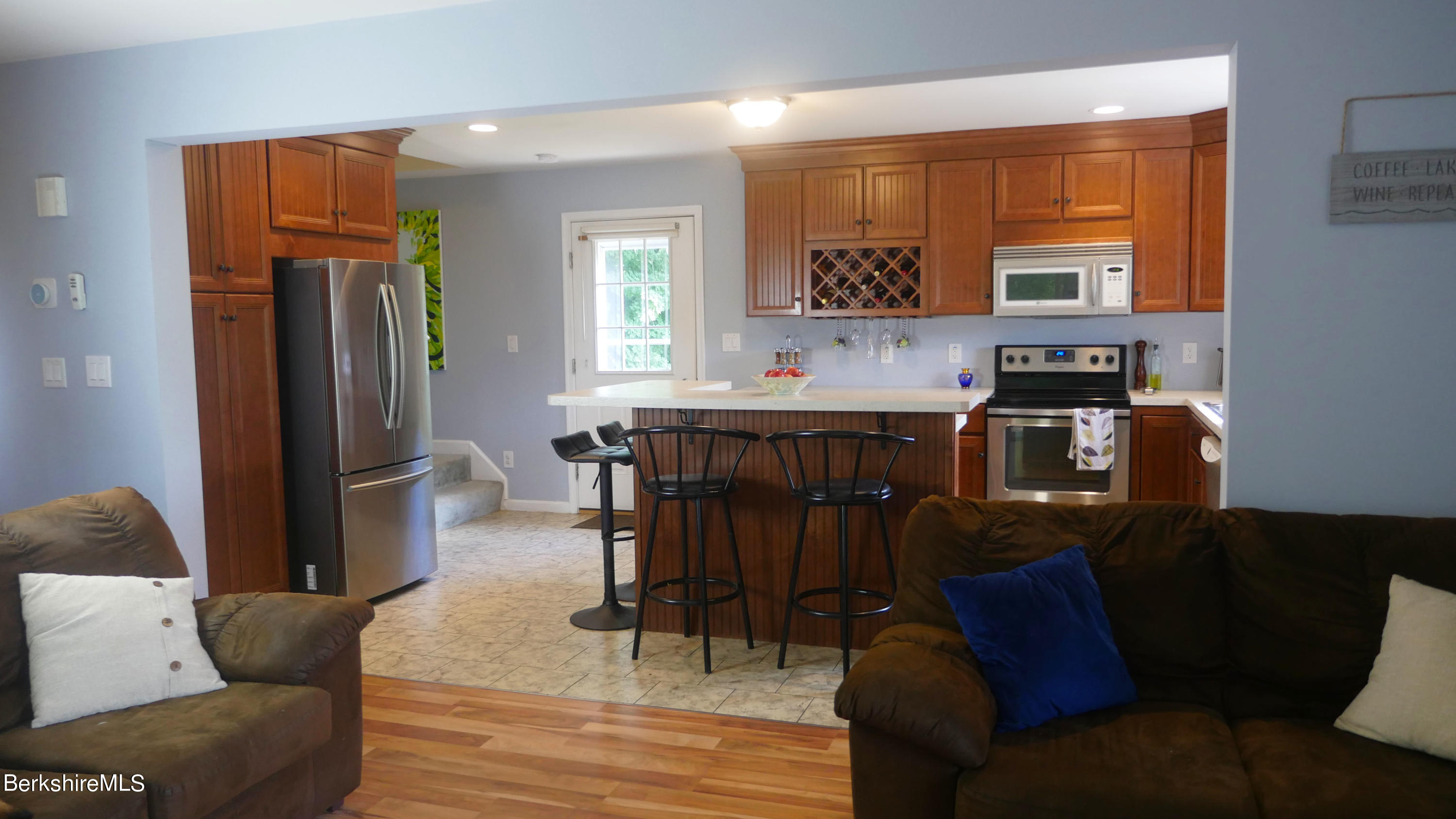 3512 Jacobs Ladder Road Becket, MA 01223 - Photo 9 of 42 a view of a livingroom with furniture and window