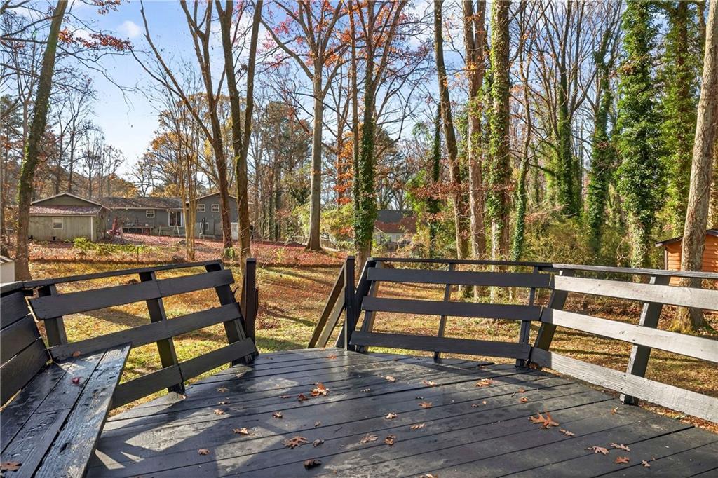 752 Maple Drive Riverdale, GA 30274 - Photo 28 of 35 a view of outdoor space with seating