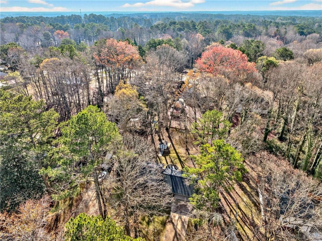 752 Maple Drive Riverdale, GA 30274 - Photo 35 of 35 a view of a lake with a mountain view