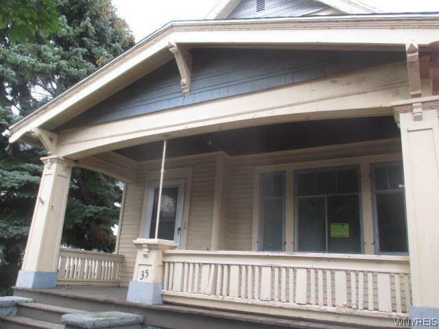 35 Pine Ridge Road Cheektowaga, NY 14211 - Photo 1 of 1 INVITING OPEN FRONT PORCH