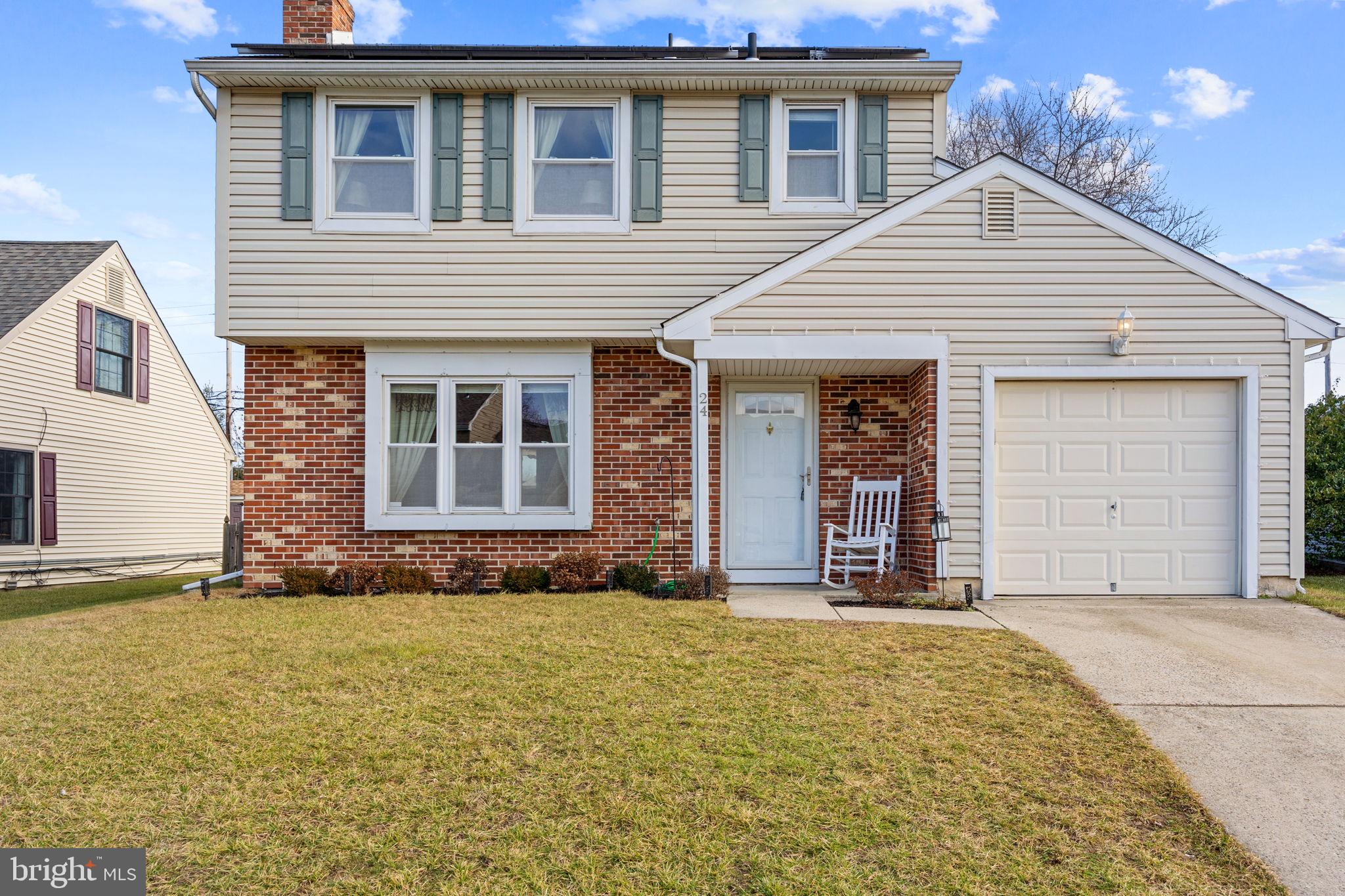 24 Robert Court Swedesboro, NJ 08085 - Photo 1 of 14 a front view of a house