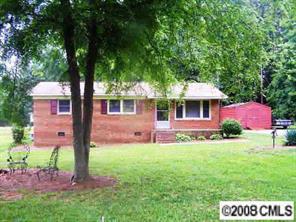2187 Airdale Road Lancaster, SC 29720 - Photo 1 of 8 a front view of a house with a yard