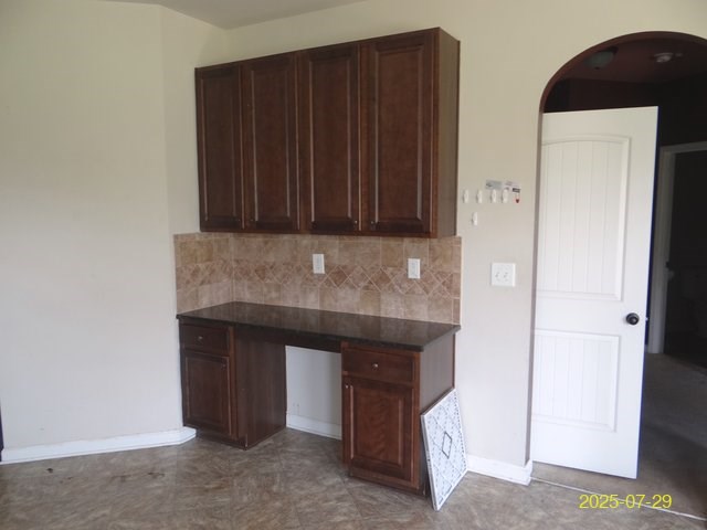 2 Sugar Maple Drive Fort Mitchell, AL 36856 - Photo 11 of 21 a kitchen with granite countertop cabinets and black appliances