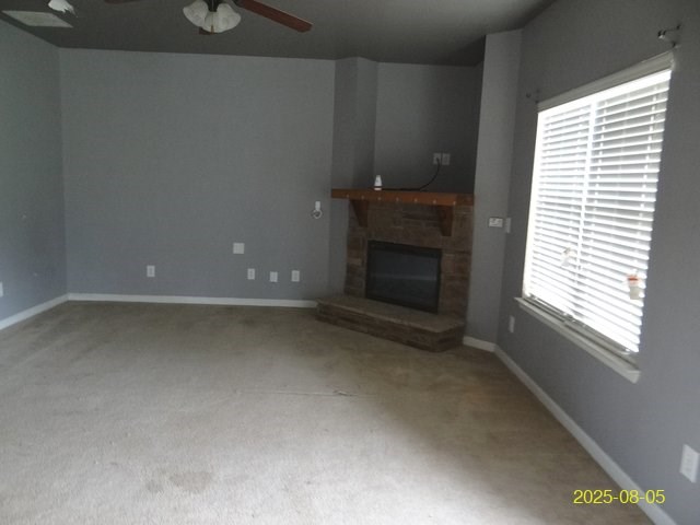 2 Sugar Maple Drive Fort Mitchell, AL 36856 - Photo 7 of 21 a view of empty room with a fireplace